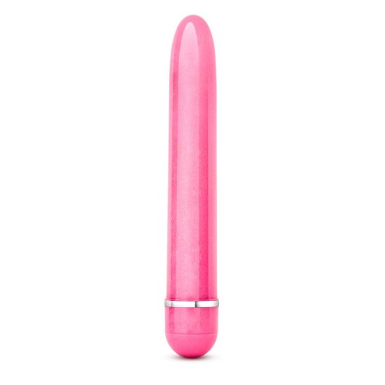 Κλασικός Δονητής - Sexy Things Slimline Vibe Pink 18cm Sex Toys 