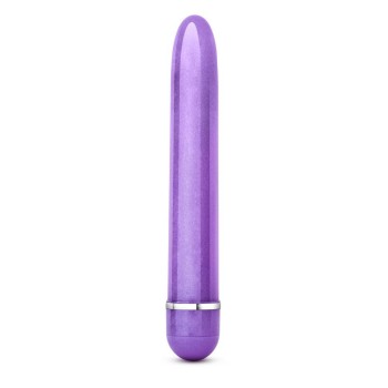 Κλασικός Δονητής - Sexy Things Slimline Vibe Purple 18cm