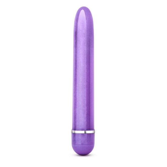 Κλασικός Δονητής - Sexy Things Slimline Vibe Purple 18cm Sex Toys 