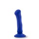 Κλασικός Δονητής Σιλικόνης - Impressions N2 Vibrator Blue 16cm Sex Toys 