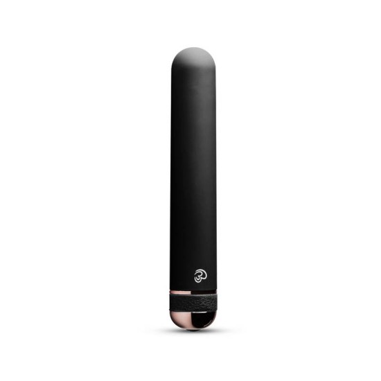 Κλασικός Δονητής - Supreme Vibe Vibrator Black 18cm Sex Toys 