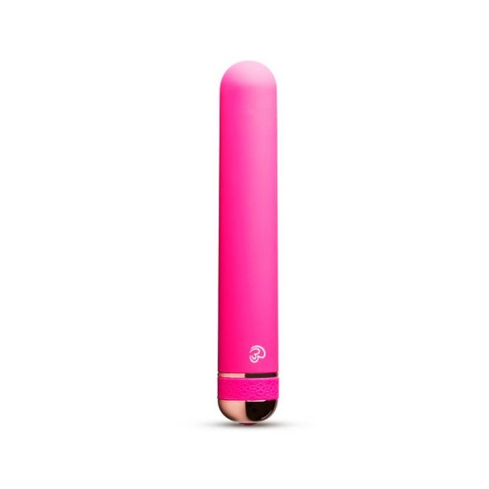 Κλασικός Δονητής - Supreme Vibe Vibrator Pink 18cm Sex Toys 