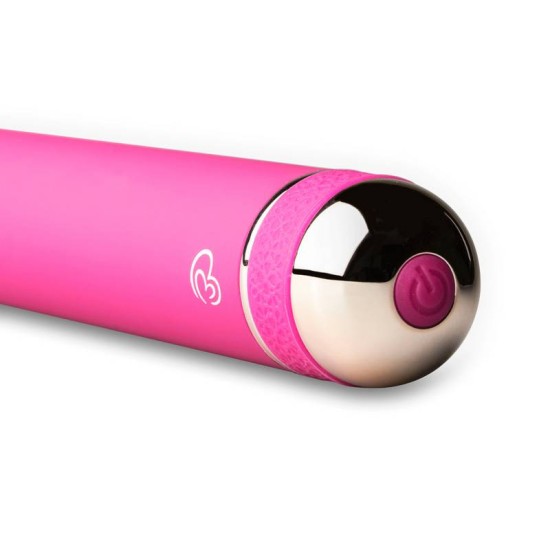 Κλασικός Δονητής - Supreme Vibe Vibrator Pink 18cm Sex Toys 