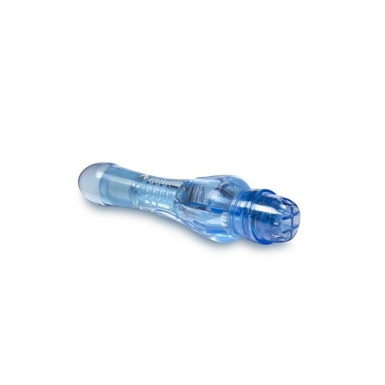 Μαλακός Κλασσικός Δονητής - Naturally Yours Calypso Vibrator Blue Sex Toys 