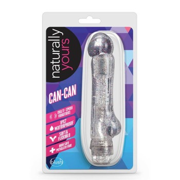 Naturally Yours Can Can Vibrator Clear
