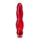 Μαλακός Κλασσικός Δονητής - Naturally Yours Flamenco Vibrator Red Sex Toys 