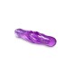 Μαλακός Κλασσικός Δονητής - Naturally Yours Bachata Vibrator Purple Sex Toys 