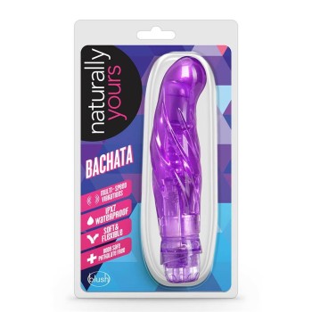 Naturally Yours Bachata Vibrator Purple