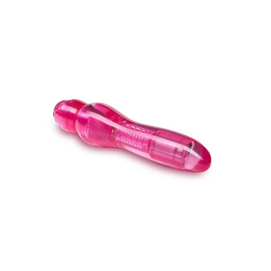 Μαλακός Κλασσικός Δονητής - Naturally Yours Cha Cha Vibrator Pink Sex Toys 