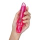 Μαλακός Κλασσικός Δονητής - Naturally Yours Cha Cha Vibrator Pink Sex Toys 