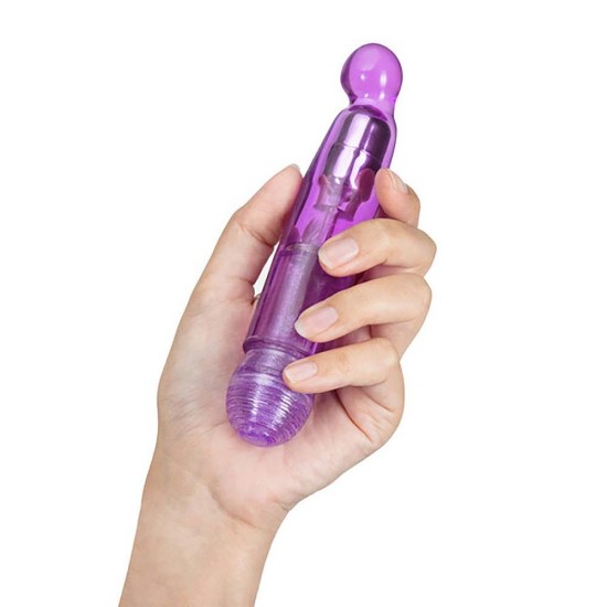Μαλακός Κλασσικός Δονητής - Naturally Yours Rumba Vibrator Purple Sex Toys 