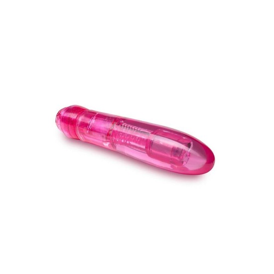 Μαλακός Κλασσικός Δονητής - Naturally Yours Samba Vibrator Pink Sex Toys 