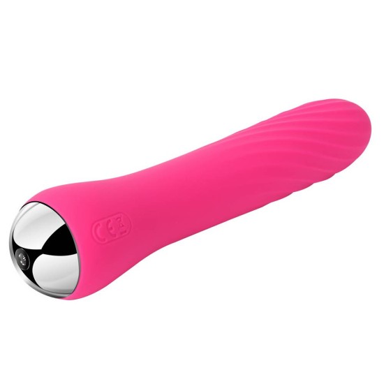 Θερμαινόμενος Δονητής Με Ραβδώσεις - Anya Powerful Warming Vibrator Sex Toys 
