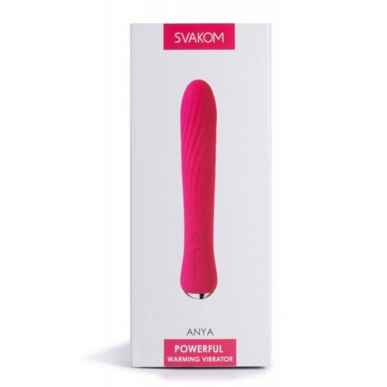 Anya Powerful Warming Vibrator Sex Toys