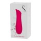 Επαναφορτιζόμενος Κλειτοριδικός Δονητής - Mini Swan Rose Vibrator Pink Sex Toys 