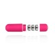 Κλειτοριδικό Bullet 10 Ταχυτήτων - 10 Speed Bullet Vibrator Pink 5,5cm Sex Toys 