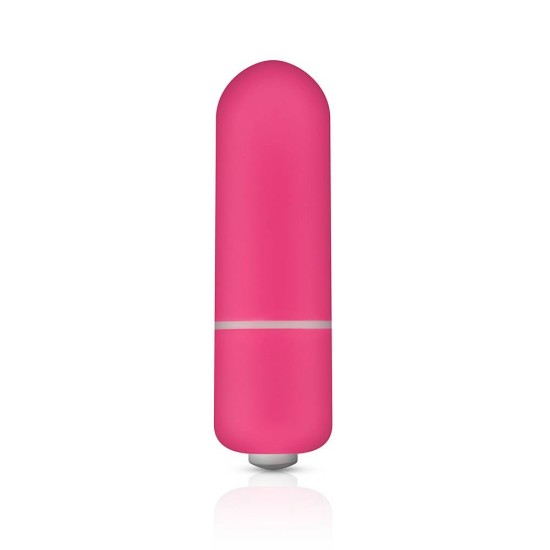 Κλειτοριδικό Bullet 10 Ταχυτήτων - 10 Speed Bullet Vibrator Pink 5,5cm Sex Toys 