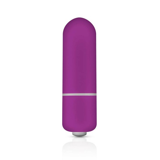 Κλειτοριδικό Bullet 10 Ταχυτήτων - 10 Speed Bullet Vibrator Purple 5,5cm Sex Toys 