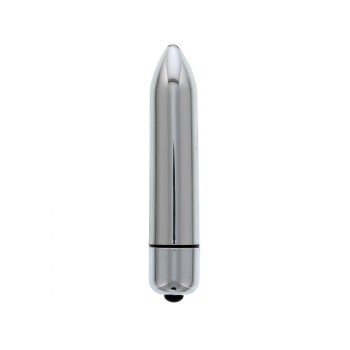 Κλειτοριδικός Δονητής 10 Ταχυτήτων - Climax Bullet Vibrator Silver 9 cm