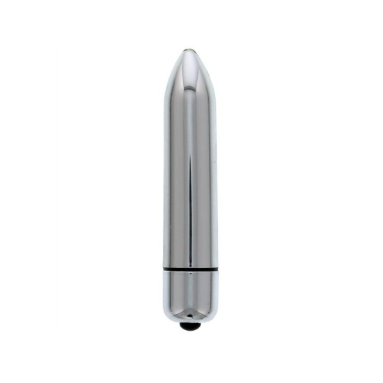 Climax Bullet Vibrator Silver 9 cm Sex Toys