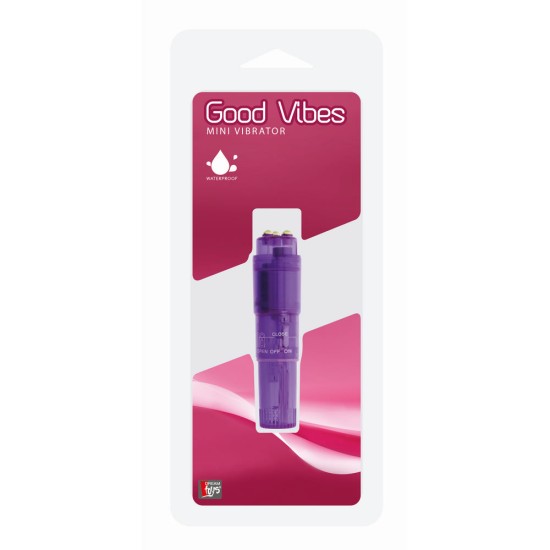 Κλειτοριδικός Δονητής - Good Vibes Mini Vibrator 10cm Sex Toys 