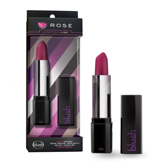 Κλειτοριδικός Δονητής Κραγιόν - Rosé Lipstick Vibe  Sex Toys 