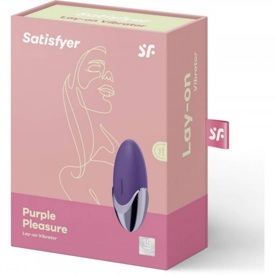 Κλειτοριδικός Δονητής - Satisfyer Layons Purple Pleasure Sex Toys 