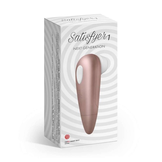 Παλμικός Κλειτοριδικός Δονητής - Satisfyer 1 Next Generation Clitoral Stimulator Sex Toys 