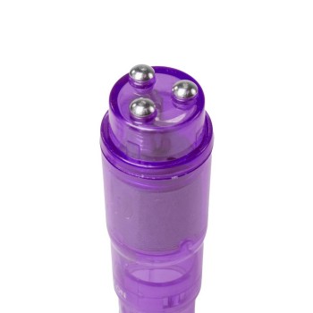 Σετ Μίνι Δονητή - Easytoys Pocket Rocket Purple 10,5cm