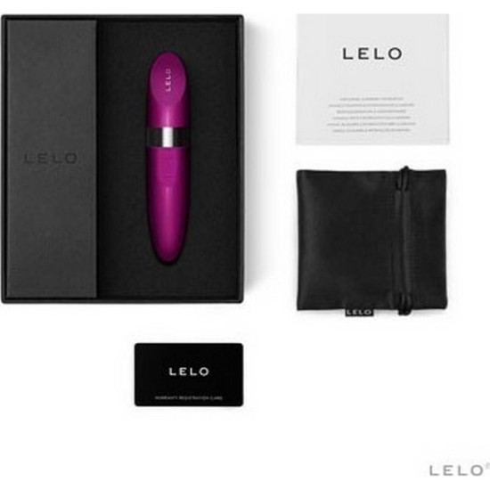 Επαναφορτιζόμενος Μίνι Δονητής - Lelo Mia 2 Vibrator Deep Rose Sex Toys 