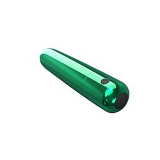 Επαναφορτιζόμενος Μίνι Δονητής - Powerful Bullet Vibrator Turquoise Sex Toys 