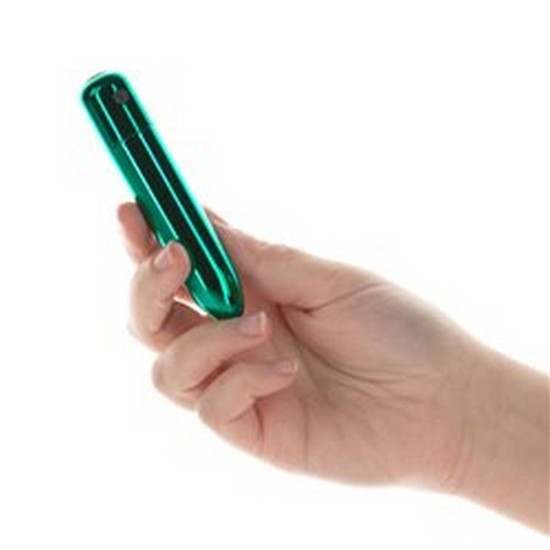 Επαναφορτιζόμενος Μίνι Δονητής - Powerful Bullet Vibrator Turquoise Sex Toys 