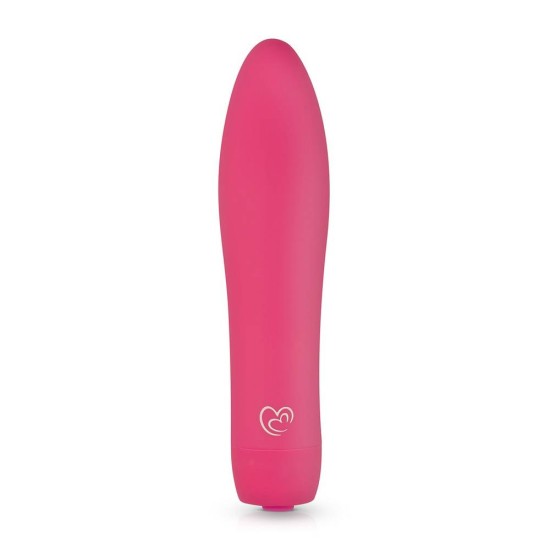 Επαναφορτιζόμενος Μίνι Δονητής - Velvet Vibe Pink 11cm Sex Toys 