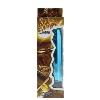 Κλασικός Μίνι Δονητής - Krypton Stix 5 Massager Blue 12,5cm