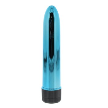Κλασικός Μίνι Δονητής - Krypton Stix 5 Massager Blue 12,5cm