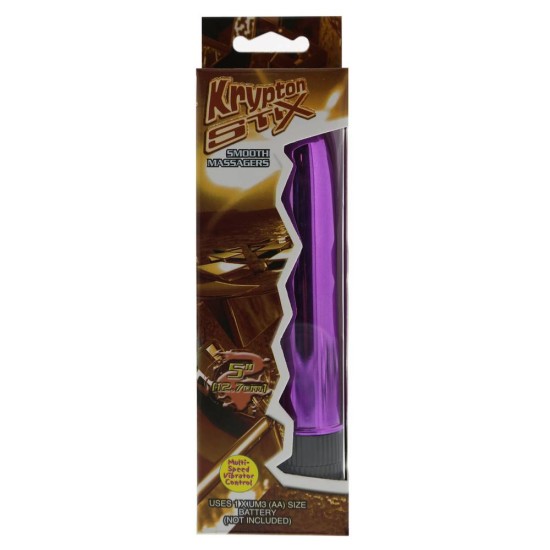 Κλασικός Μίνι Δονητής - Krypton Stix 5 Massager Purple 12,5cm Sex Toys 