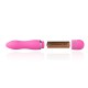 Μικρός Δονητής Με Strass - Mini Vibrator Smooth Pink 11,5cm Sex Toys 