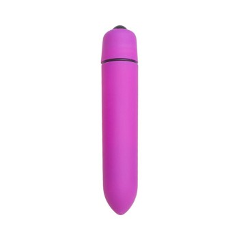 Easytoys 10 Speed Bullet Vibrator Purple 9cm