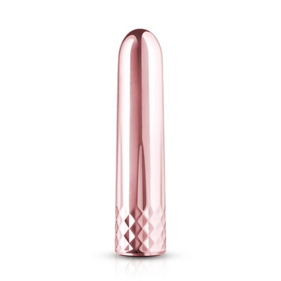 Μίνι Δονητής Επαναφορτιζόμενος - Rosy Gold New Mini Vibrator 9,5cm Sex Toys 