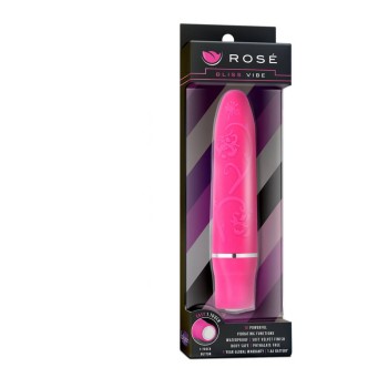 Μίνι Κλασικός Δονητής - Rose Bliss Vibe Pink 7,5cm