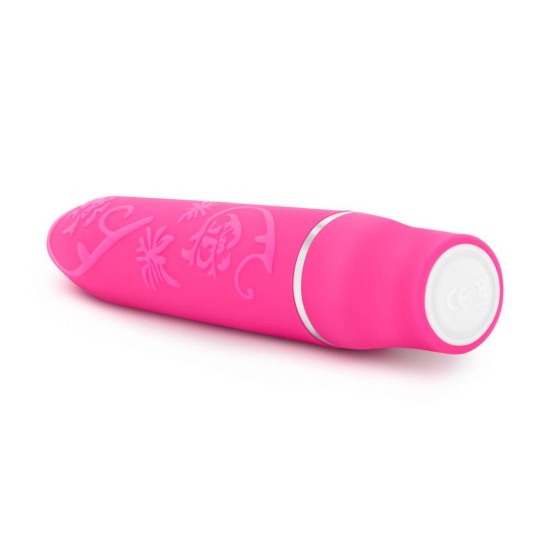 Μίνι Κλασικός Δονητής - Rose Bliss Vibe Pink 7,5cm Sex Toys 