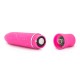 Μίνι Κλασικός Δονητής - Rose Bliss Vibe Pink 7,5cm Sex Toys 