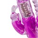 Raving Rabbit Vibrator Purple 22cm Sex Toys