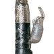 Δονητής Κουνελάκι - Easytoys Black Bunny Vibrator 21cm Sex Toys 