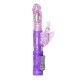 Easytoys Purple Butterfly Vibrator 24.5 cm Sex Toys