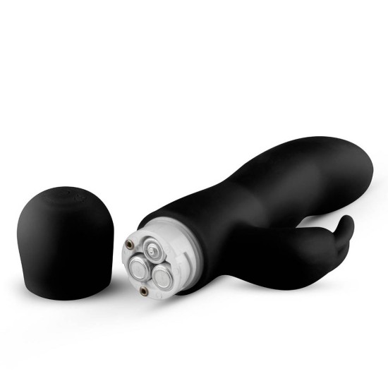 Δονητής Rabbit 10 Ταχυτήτων - Mad Rabbit Vibrator Black 17 cm Sex Toys 