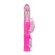 Δονητής Rabbit 12 Ταχυτήτων - EasyToys Thrusting Rabbit Vibrator Pink 25cm Sex Toys 