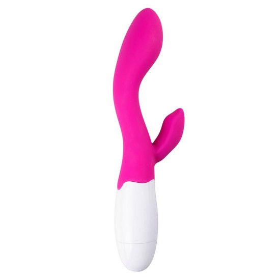 Δονητής Rabbit 20 Ταχυτήτων - EasyToys Lily Vibrator Pink 20cm Sex Toys 