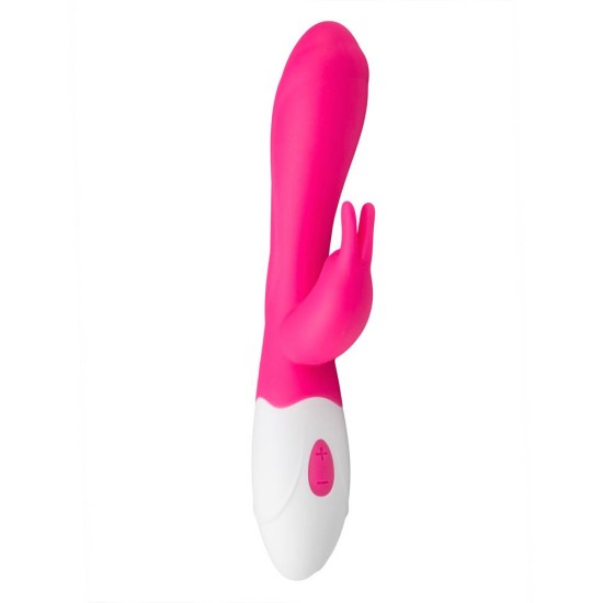 Ascella Vibe Rabbit Vibrator Pink 20cm Sex Toys
