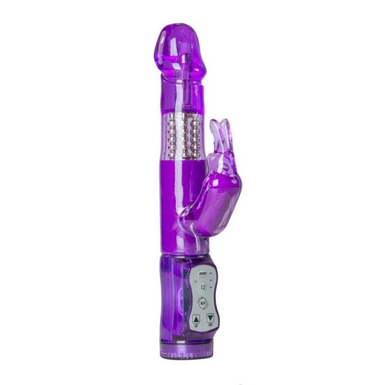 Δονητής Rabbit - Easytoys Purple Rabbit Vibrator 21,5 cm Sex Toys 